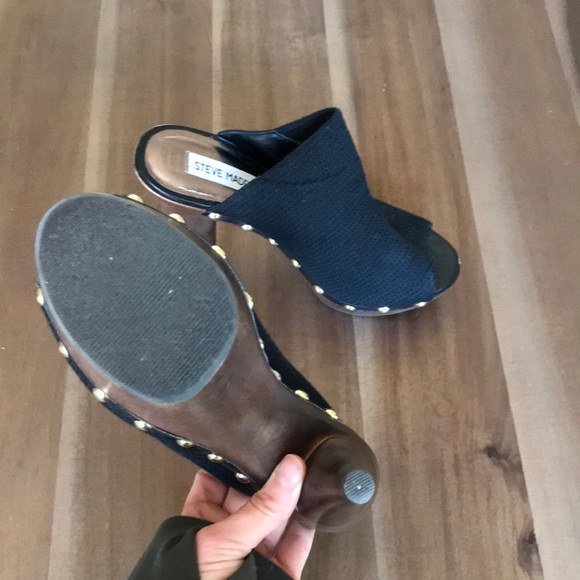 Steve Madden platforms size 7M. Worn once. - Picture 2 of 4